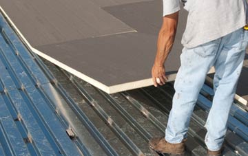 benefits of insulating Furze flat roofing
