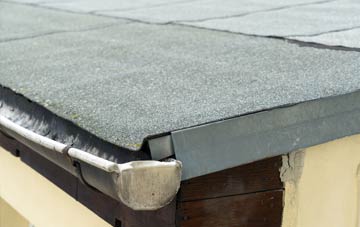repair or replace Furze flat roofing?